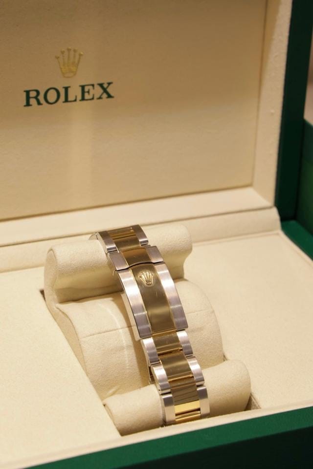 Rolex | Datejust | 126233 | Gold/Steel | 36 mm | Gold/Steel | Black | Automatic