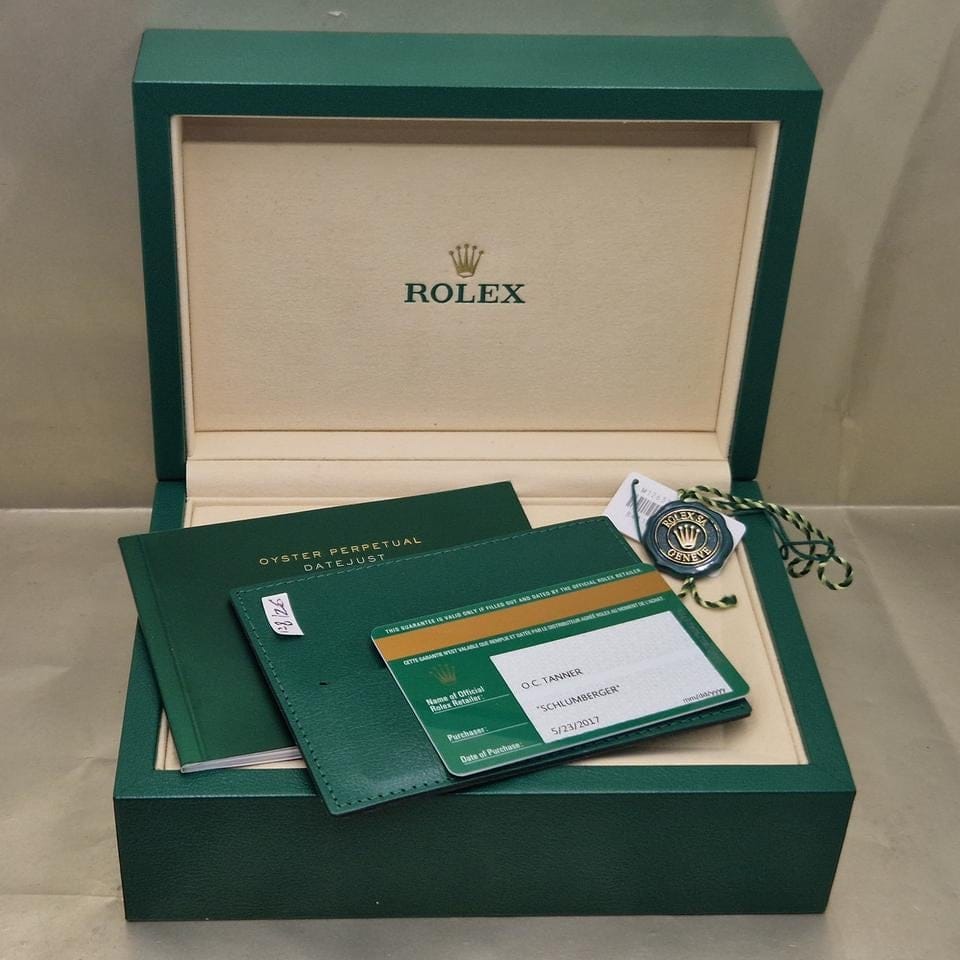 Rolex Datejust 41Ed. Speciale SCHLUMBERGER