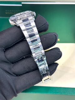 Rolex | Datejust | 126234 | White gold and steel | 36 mm | Steel | Black | Automatic