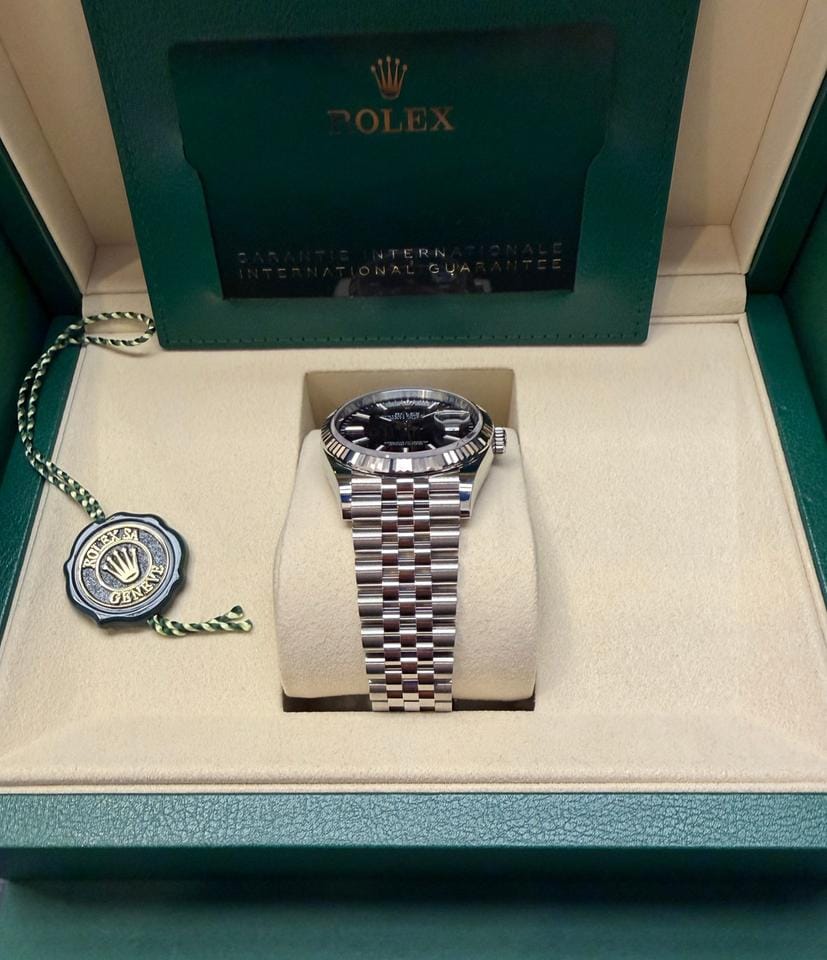 Rolex | Datejust | 126234 2026 New Unworn | Gold/Steel | 36 mm | Steel | Blue | Automatic