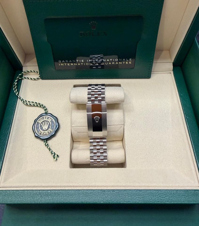 Rolex | Datejust | 126234 2026 New Unworn | Gold/Steel | 36 mm | Steel | Blue | Automatic