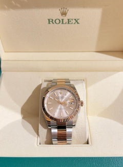 Rolex | Datejust | 126331 | Steel | 41 mm | Gold/Steel | Pink | Automatic