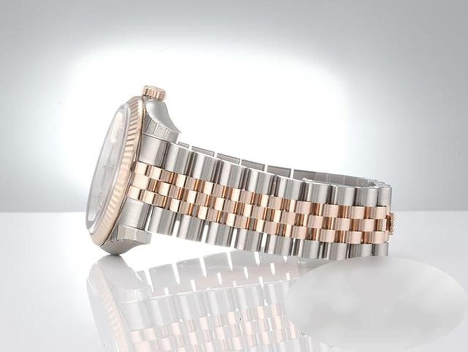 Rolex | Datejust | 116231 | Gold/Steel | 36 mm | Gold/Steel | Pink | Automatic