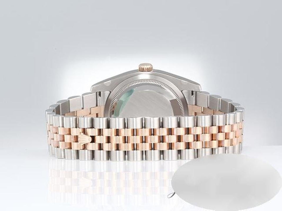 Rolex | Datejust | 116231 | Gold/Steel | 36 mm | Gold/Steel | Pink | Automatic