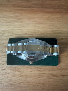 Rolex | Datejust | 126333 | Yellow gold | 41 mm | Gold/Steel | White | Automatic