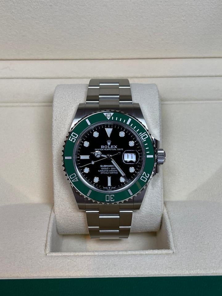 Rolex | Submariner | m126610lv-0002 | Steel | 41 mm | Steel | Black | Automatic