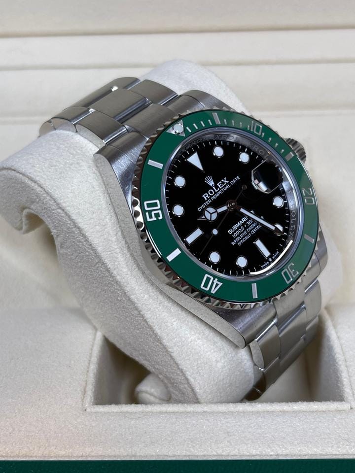 Rolex | Submariner | m126610lv-0002 | Steel | 41 mm | Steel | Black | Automatic