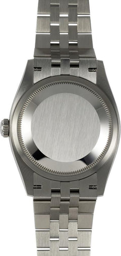 Rolex | Datejust | 126234-0051 | Steel | 36 mm | Steel | Green | Automatic