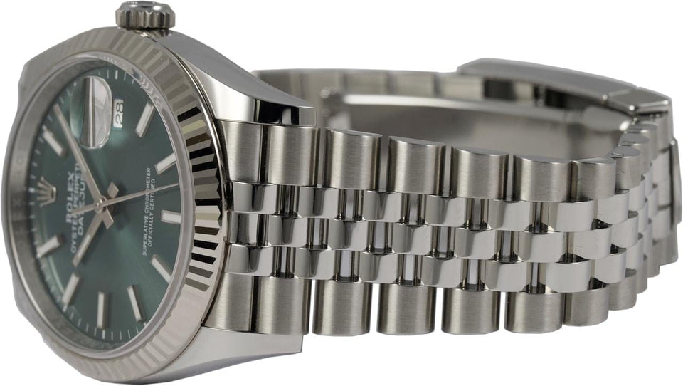 Rolex | Datejust | 126234-0051 | Steel | 36 mm | Steel | Green | Automatic