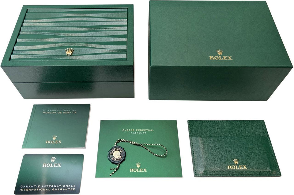 Rolex | Datejust | 126234-0051 | Steel | 36 mm | Steel | Green | Automatic