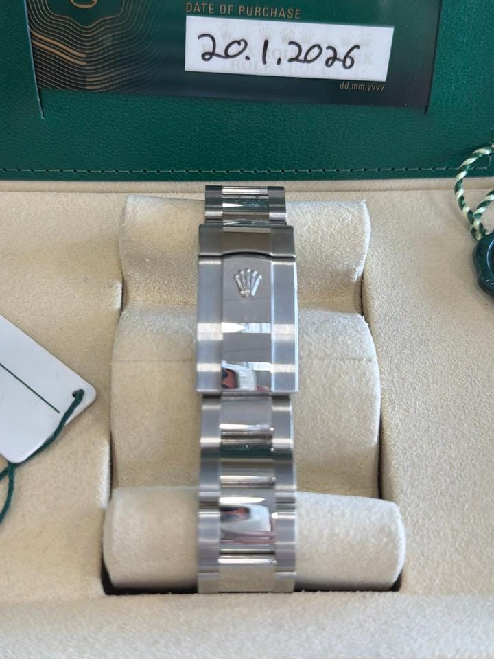 Rolex | Datejust | 126334 | Steel | 41 x 48 mm | Steel | Blue | Automatic
