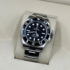 Rolex | Submariner | 124060-0001 | Steel | 41 mm | Steel | Black | Automatic