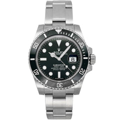 Rolex | Submariner | NEW | Steel | 41 mm | Black | Automatic