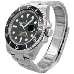 Rolex | Submariner | NEW | Steel | 41 mm | Black | Automatic