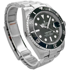 Rolex | Submariner | NEW | Steel | 41 mm | Black | Automatic