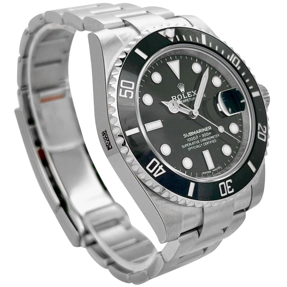 Rolex | Submariner | NEW | Steel | 41 mm | Black | Automatic