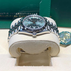 Rolex | Datejust | 126234 | Steel | 36mm mm | Steel | Green | Automatic