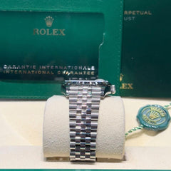 Rolex | Datejust | 126234 | Steel | 36mm mm | Steel | Green | Automatic