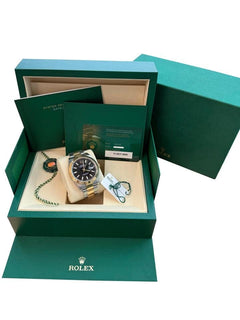 Rolex | Datejust | 126303 | Gold/Steel | 41 mm | Gold/Steel | Black | Automatic
