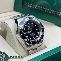 Rolex | Sea-Dweller | 126660-0002 | Steel | 44 mm | Steel | Black | Automatic