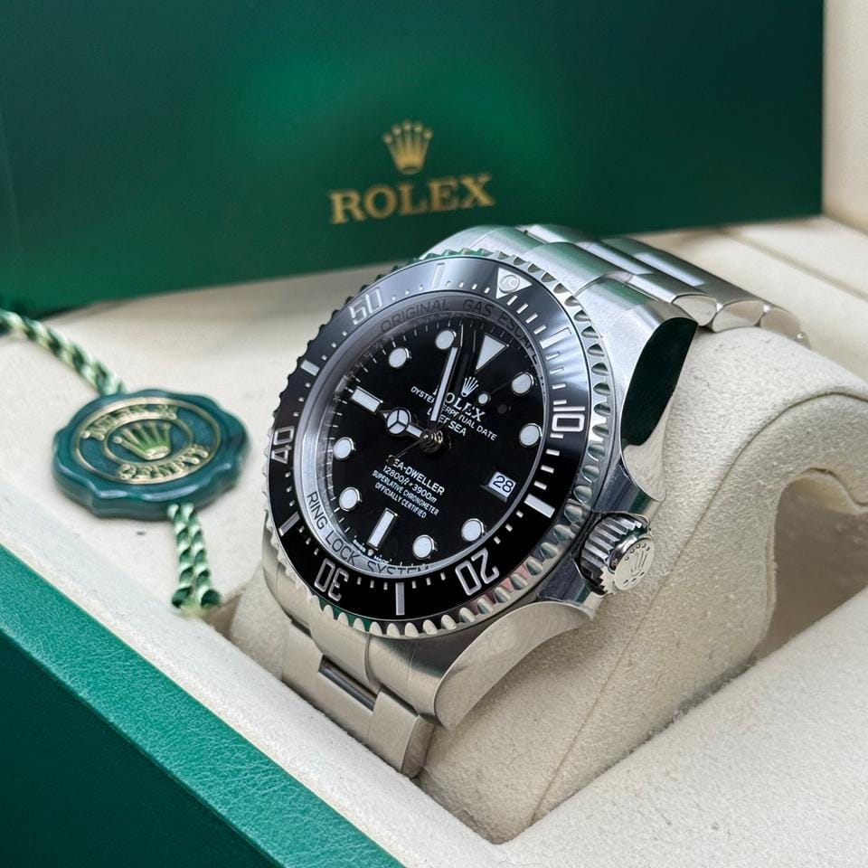 Rolex | Sea-Dweller | 126660-0002 | Steel | 44 mm | Steel | Black | Automatic
