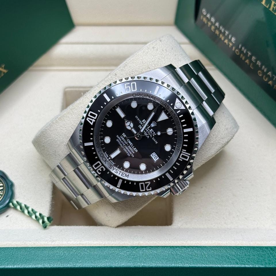 Rolex | Sea-Dweller | 126660-0002 | Steel | 44 mm | Steel | Black | Automatic