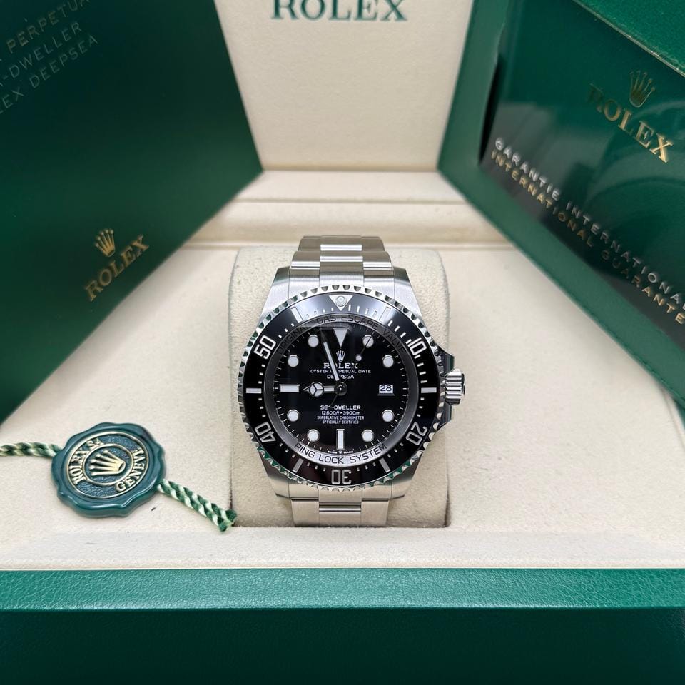 Rolex | Sea-Dweller | 126660-0002 | Steel | 44 mm | Steel | Black | Automatic