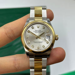 Rolex | Datejust | 278243 | Gold/Steel | 31 mm | Gold/Steel | Silver | Automatic