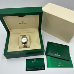 Rolex | Datejust | 278243 | Gold/Steel | 31 mm | Gold/Steel | Silver | Automatic