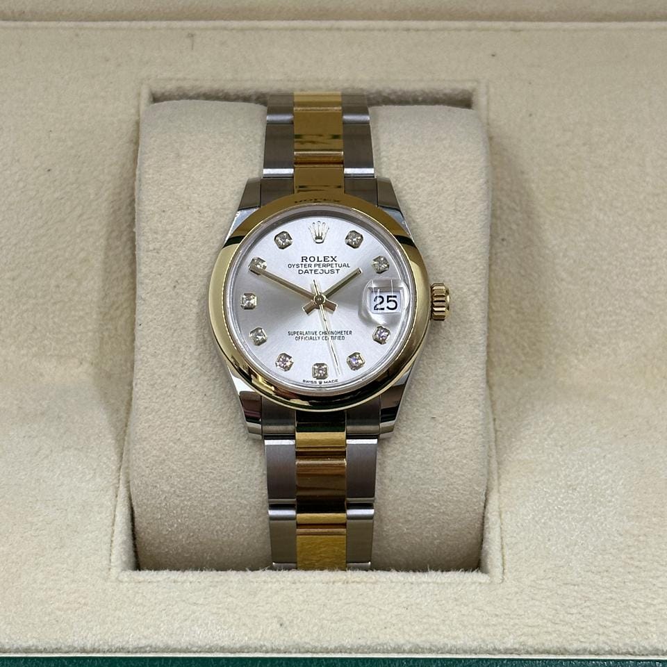 Rolex | Datejust | 278243 | Gold/Steel | 31 mm | Gold/Steel | Silver | Automatic