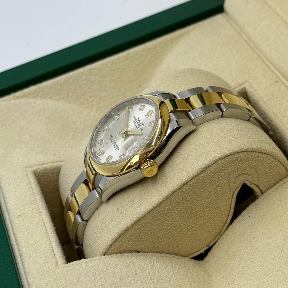 Rolex | Datejust | 278243 | Gold/Steel | 31 mm | Gold/Steel | Silver | Automatic