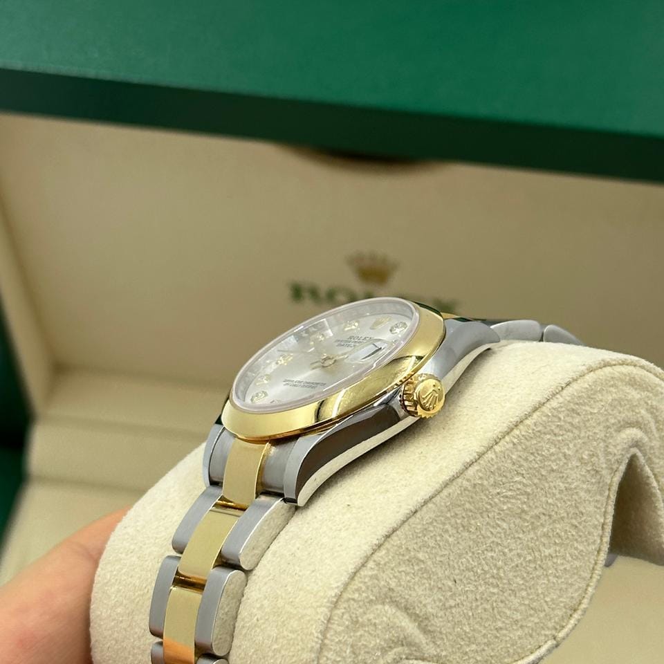 Rolex | Datejust | 278243 | Gold/Steel | 31 mm | Gold/Steel | Silver | Automatic