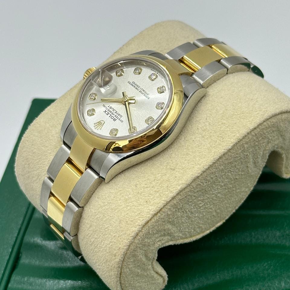 Rolex | Datejust | 278243 | Gold/Steel | 31 mm | Gold/Steel | Silver | Automatic