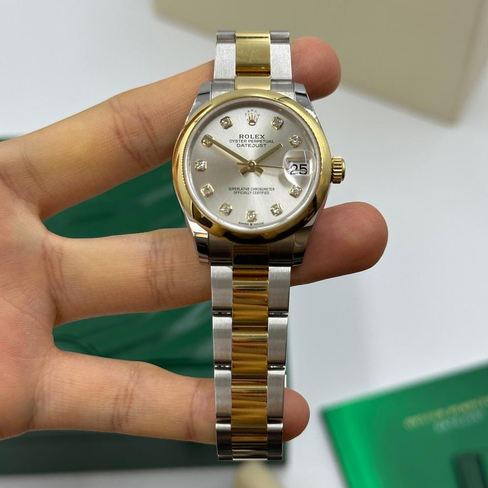 Rolex | Datejust | 278243 | Gold/Steel | 31 mm | Gold/Steel | Silver | Automatic