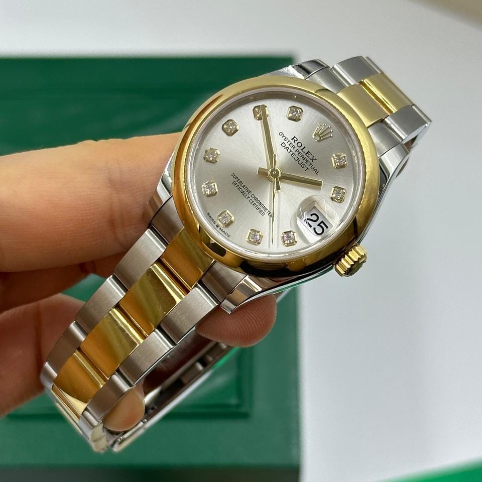 Rolex | Datejust | 278243 | Gold/Steel | 31 mm | Gold/Steel | Silver | Automatic