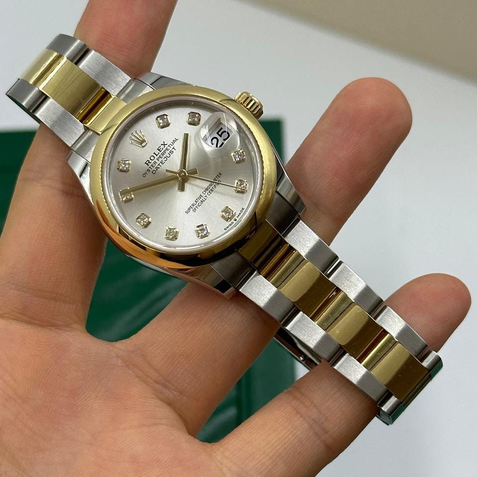 Rolex | Datejust | 278243 | Gold/Steel | 31 mm | Gold/Steel | Silver | Automatic