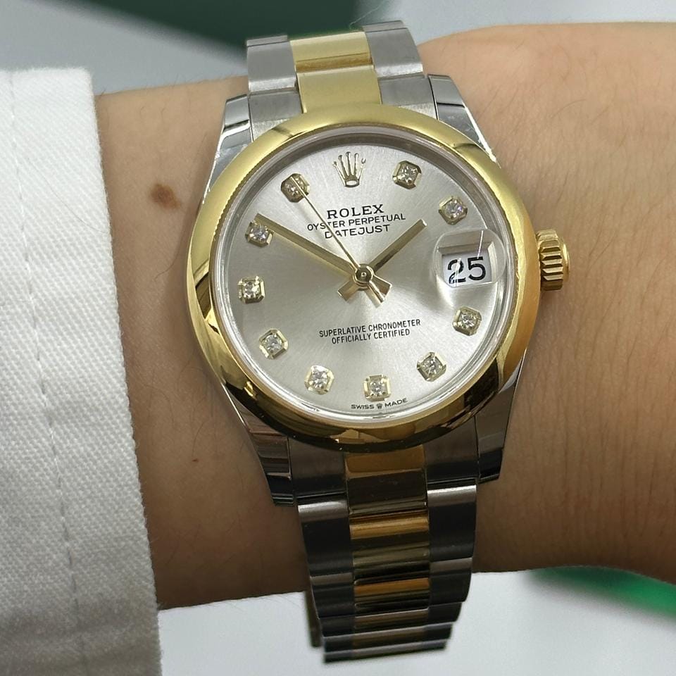 Rolex | Datejust | 278243 | Gold/Steel | 31 mm | Gold/Steel | Silver | Automatic