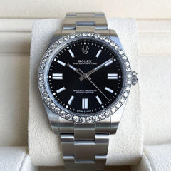 Rolex | Oyster Perpetual | 124300 | 41 mm | Black | Automatic