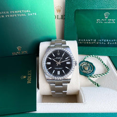 Rolex | Oyster Perpetual | 124300 | 41 mm | Black | Automatic