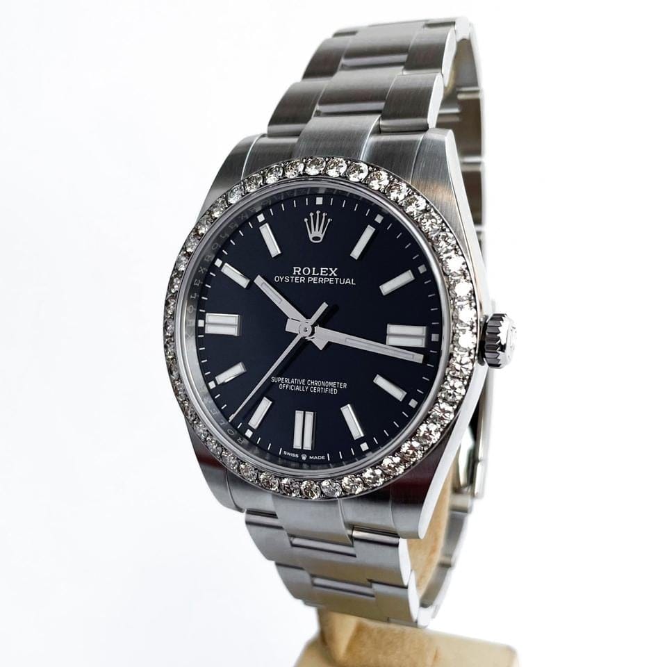 Rolex | Oyster Perpetual | 124300 | 41 mm | Black | Automatic