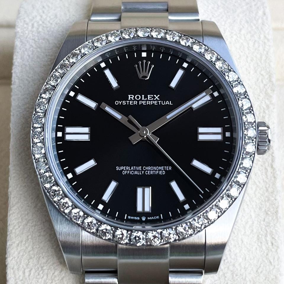 Rolex | Oyster Perpetual | 124300 | 41 mm | Black | Automatic