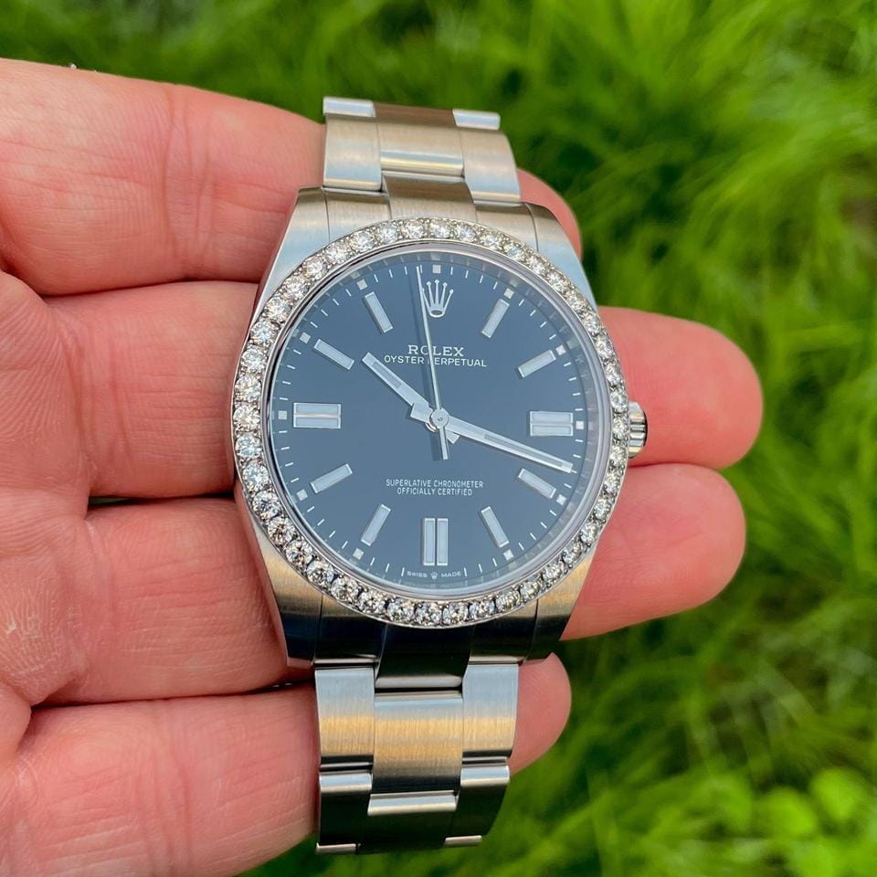 Rolex | Oyster Perpetual | 124300 | 41 mm | Black | Automatic