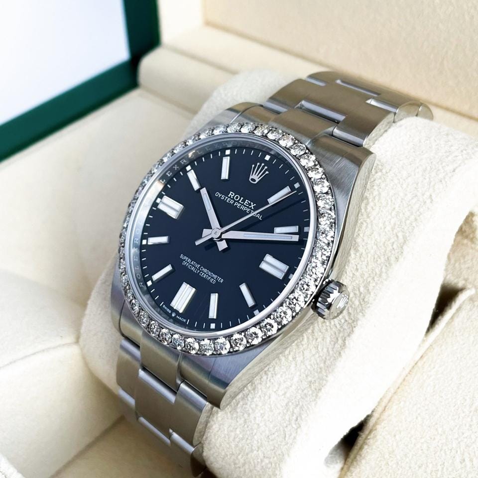 Rolex | Oyster Perpetual | 124300 | 41 mm | Black | Automatic