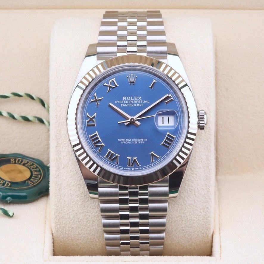 Rolex | Datejust | 126334 | Steel | 41 mm
