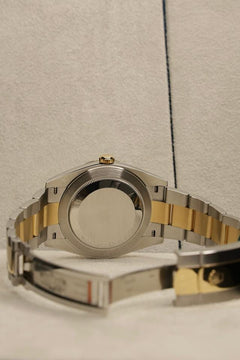 Rolex | Datejust | 126333 | Steel | 41 mm | Gold/Steel | White | Automatic