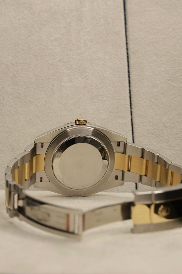 Rolex | Datejust | 126333 | Steel | 41 mm | Gold/Steel | White | Automatic