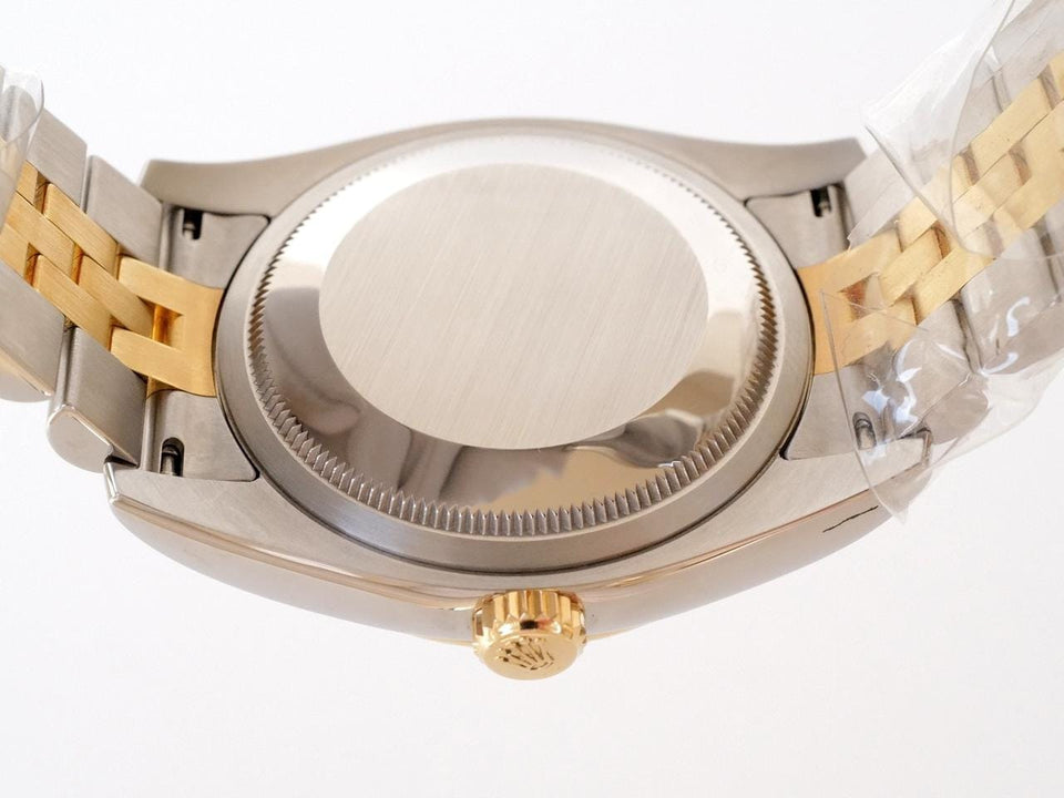 Rolex | Datejust | 116233 | Gold/Steel | 36 mm | Gold/Steel | Mother of pearl | Automatic