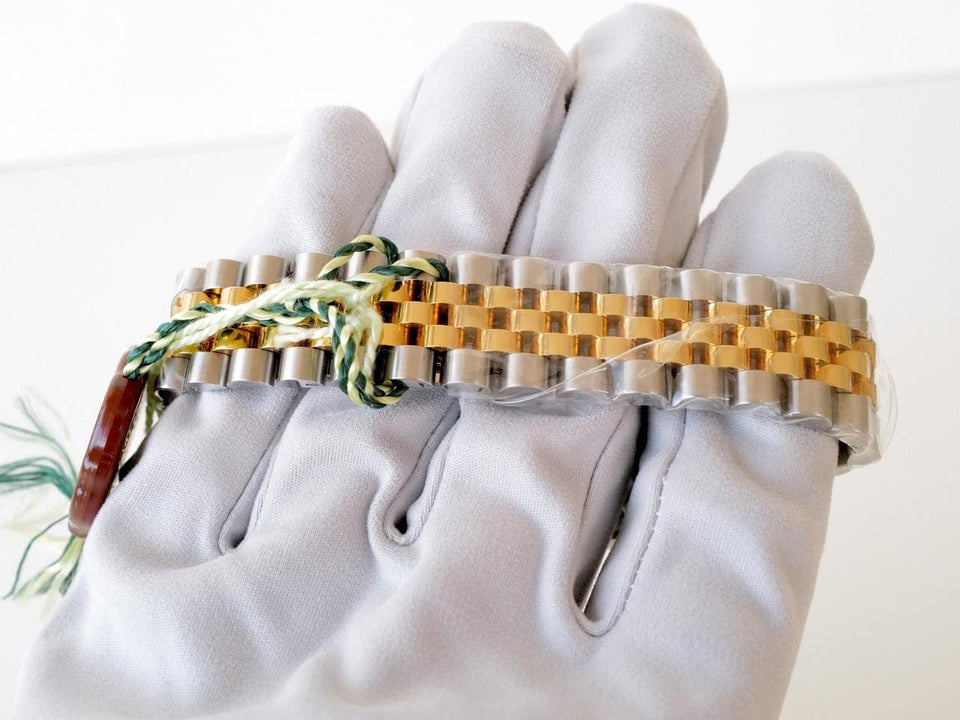 Rolex | Datejust | 116233 | Gold/Steel | 36 mm | Gold/Steel | Mother of pearl | Automatic