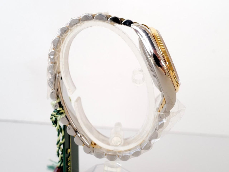 Rolex | Datejust | 116233 | Gold/Steel | 36 mm | Gold/Steel | Mother of pearl | Automatic