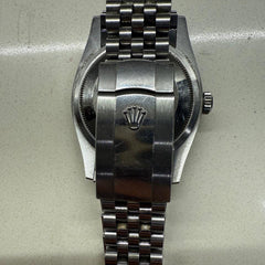 Rolex Datejust 36126234 Rolex Datejust 36 Ref. 126234 / Quadrante nero 10 diamanti
